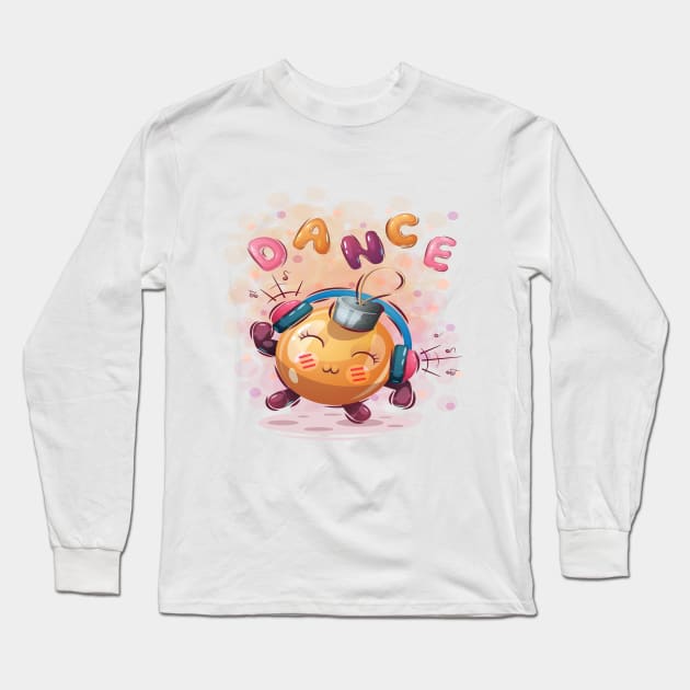 Dance With Me Long Sleeve T-Shirt by Globe Design